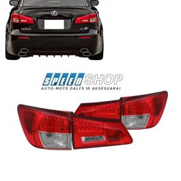 Lexus IS galiniai LED žibintai